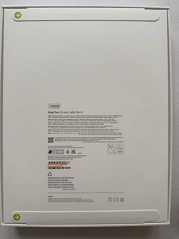 Tablet PC: Apple Ipad Pro 13 (M5) Wifi – Usato da Marin Epagnier venduto da Agurz 2