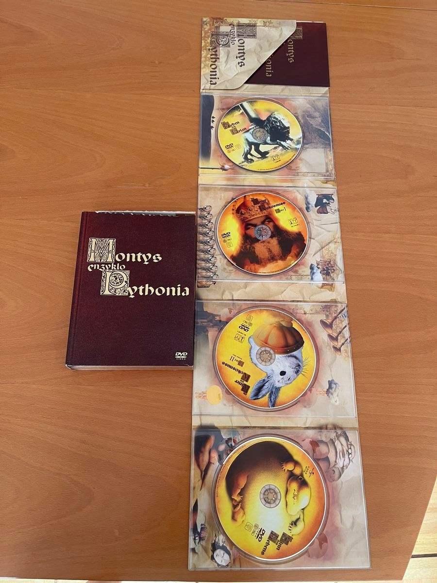 Alle DVDs: Monty Pythons Enzyklo,  DVD Box – Gebraucht aus Basel von Roswitha91 2