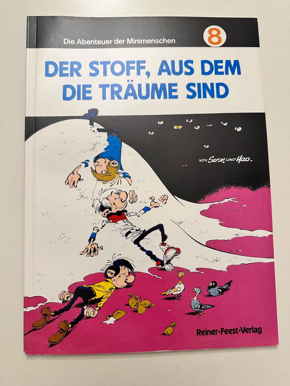 Fumetti: DIE ABENTEUER DER MINIMENSCHEN BAND 8 – Usato da Münsingen venduto da Ganjam