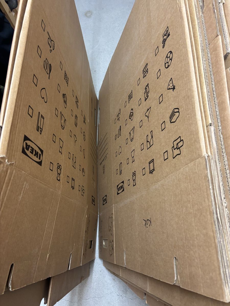 Ikea Cartoni: Unzugskarton IKEA – Usato da Baden venduto da Anna_92