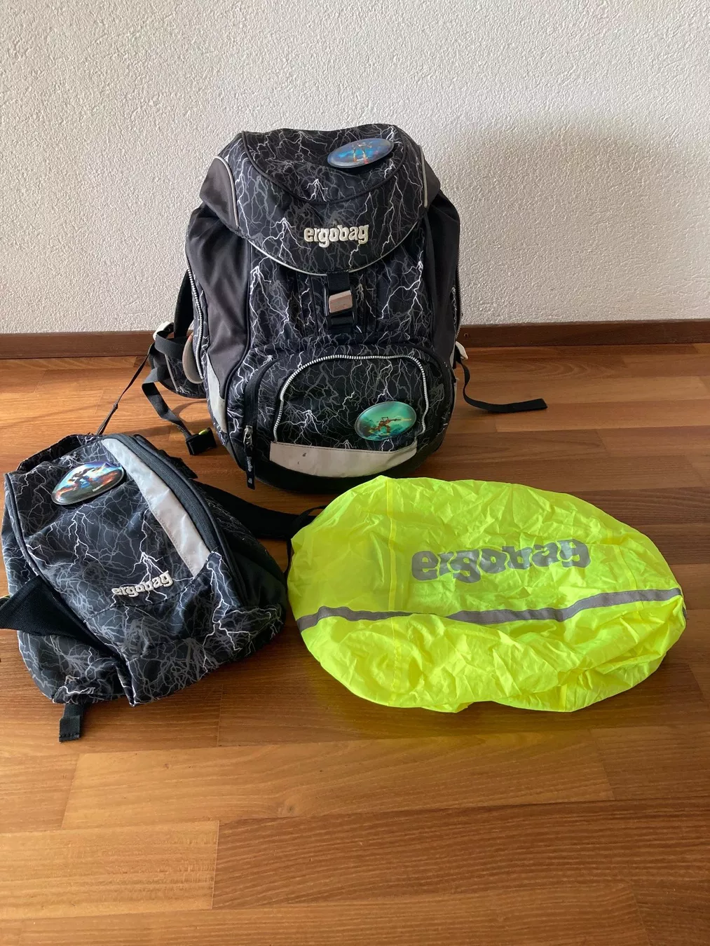 Ergobag Borse & Zaini: Ergobag Pack / Schulrucksack – Usato da Knonau venduto da dom_p69c