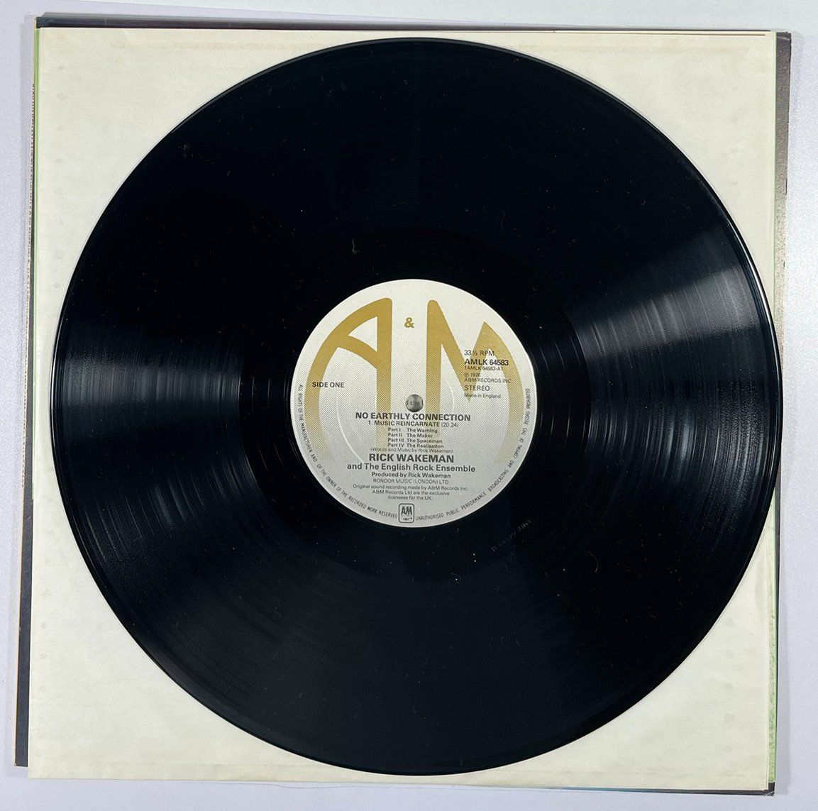 Dischi in vinile: LP: RICK WAKEMAN - No Earthly Connection – Usato da Frenkendorf venduto da Yard-Sale-2000 4