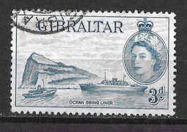 Gibraltar 1953: Felsen von Gibraltar