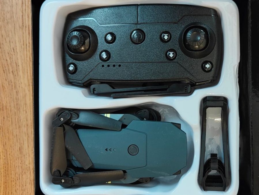 RC Kits de montage: Quadcopter / Drohne mit HD-Videocamera – Neuf (Voir description) à Rickenbach LU par onkel_indy 1