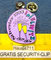 SILVESTER SPIELWITZ CHAMPAGNER PIN