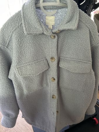 H&M Kuschelige Teddy Jacke Gr. S