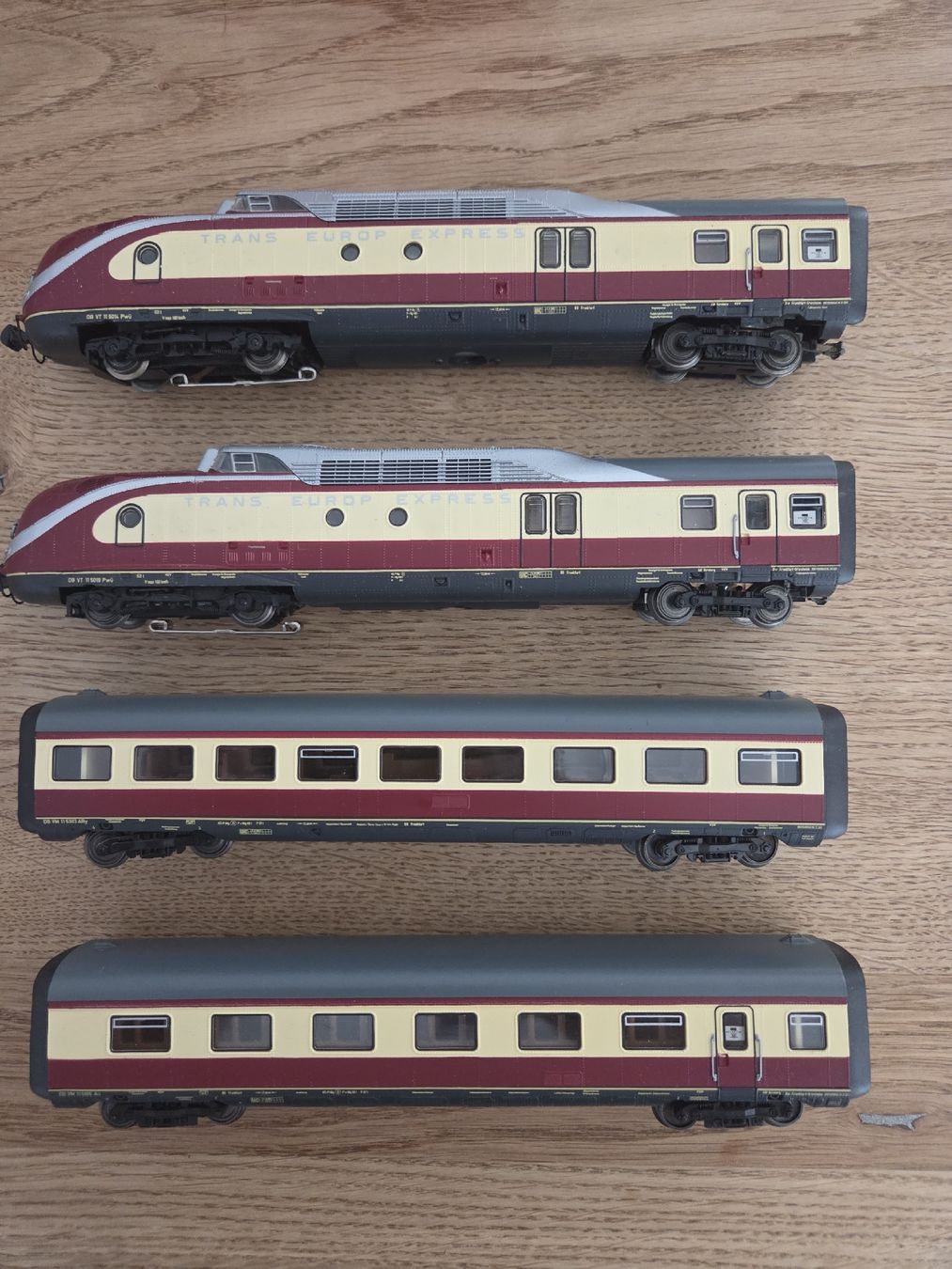 Roco Modellini di ferrovie: Roco TEE – Usato da Berikon venduto da TopLok1