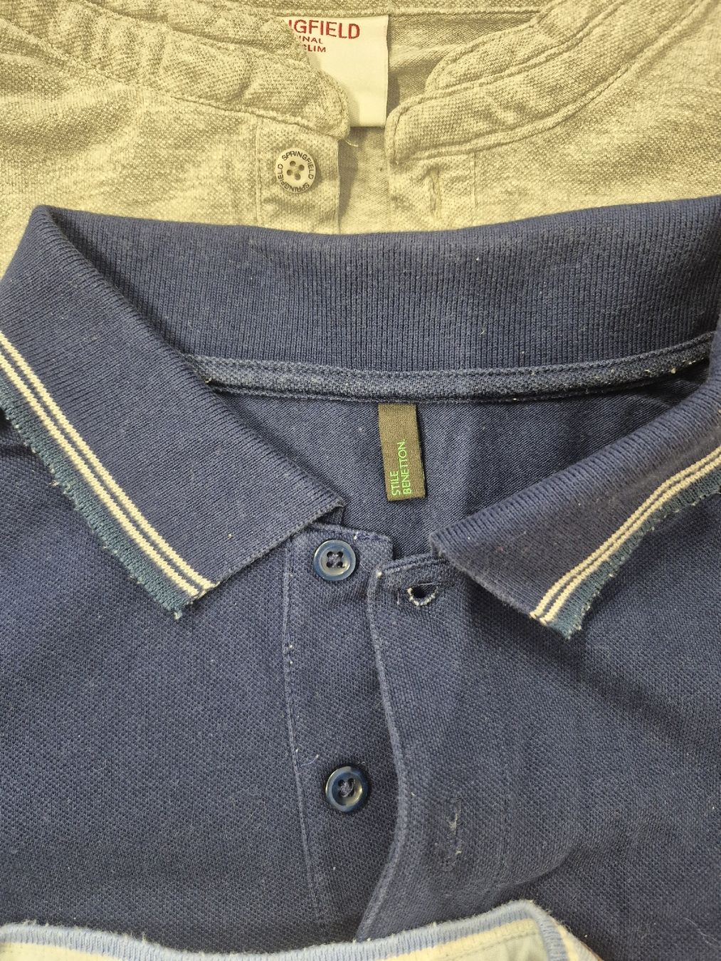Lotti di vestiti: ensemble polo homme – Usato da St-Pierre-Clages venduto da _RV 3