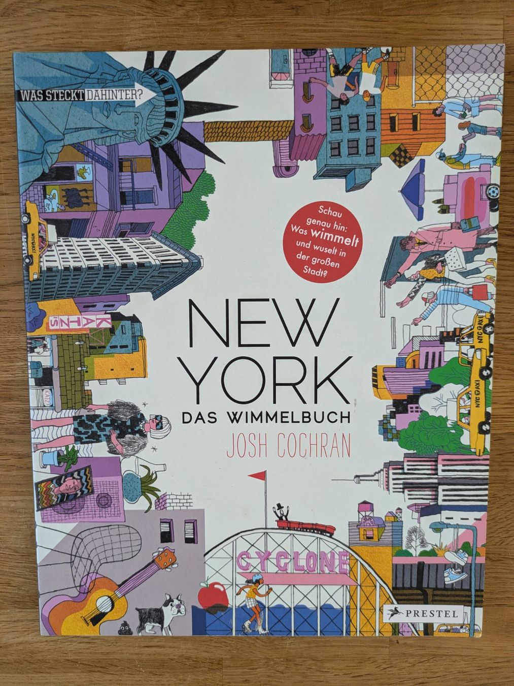 Libri: Wimmelbuch New York – Usato da Widnau venduto da mi_rj