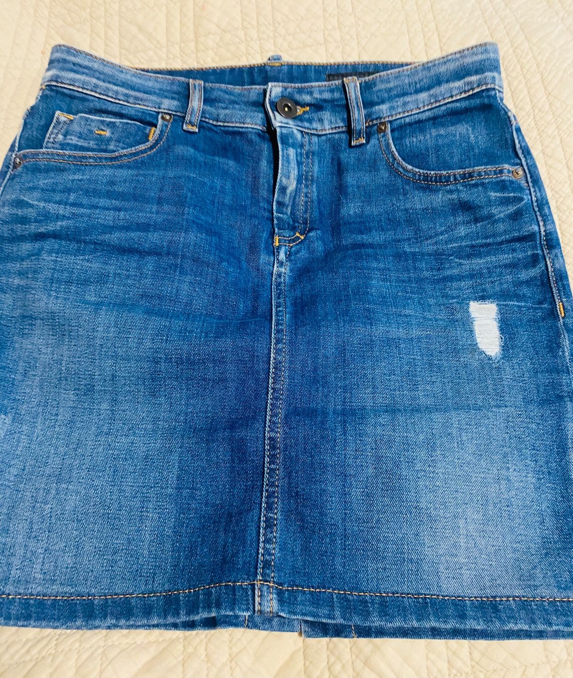Marc O'Polo Gonne: MARCO POLO jupe jeans – Usato da Clarens venduto da Piluka
