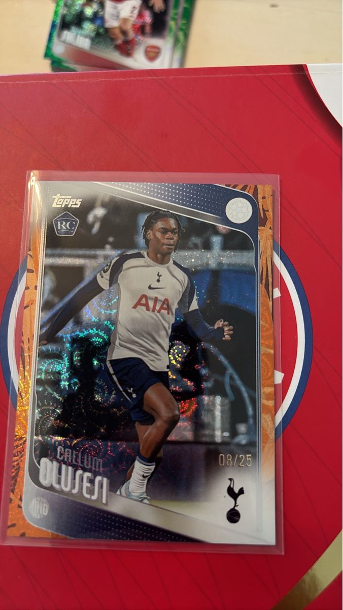 Topps Sammelbilder & Trading cards: Topps RC Callum Wilson 08/25 – Neu (gemäss Beschreibung) aus Rheineck von FediCre45