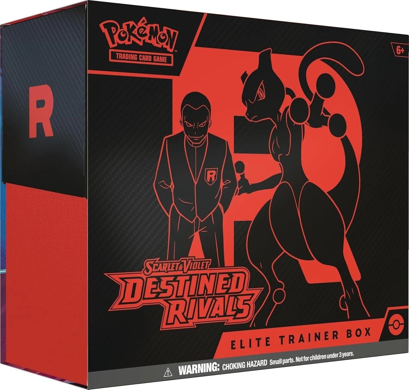 Pokémon Destined Rivals Elite Trainer Box (EN) (Neu und ...