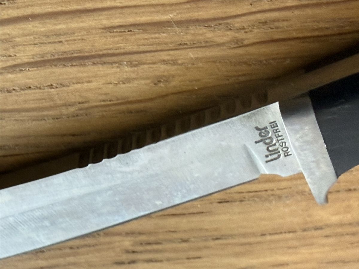 Solingen Accessori: Kleines Lindner Jagdmesser 444507 Messer – Nuovo (secondo la descrizione) da Goldach venduto da Messerguru 6