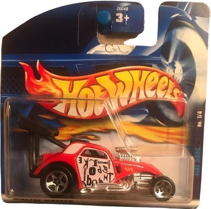 Hot Wheels Fiat 500C (2000) Kaufen auf Ricardo