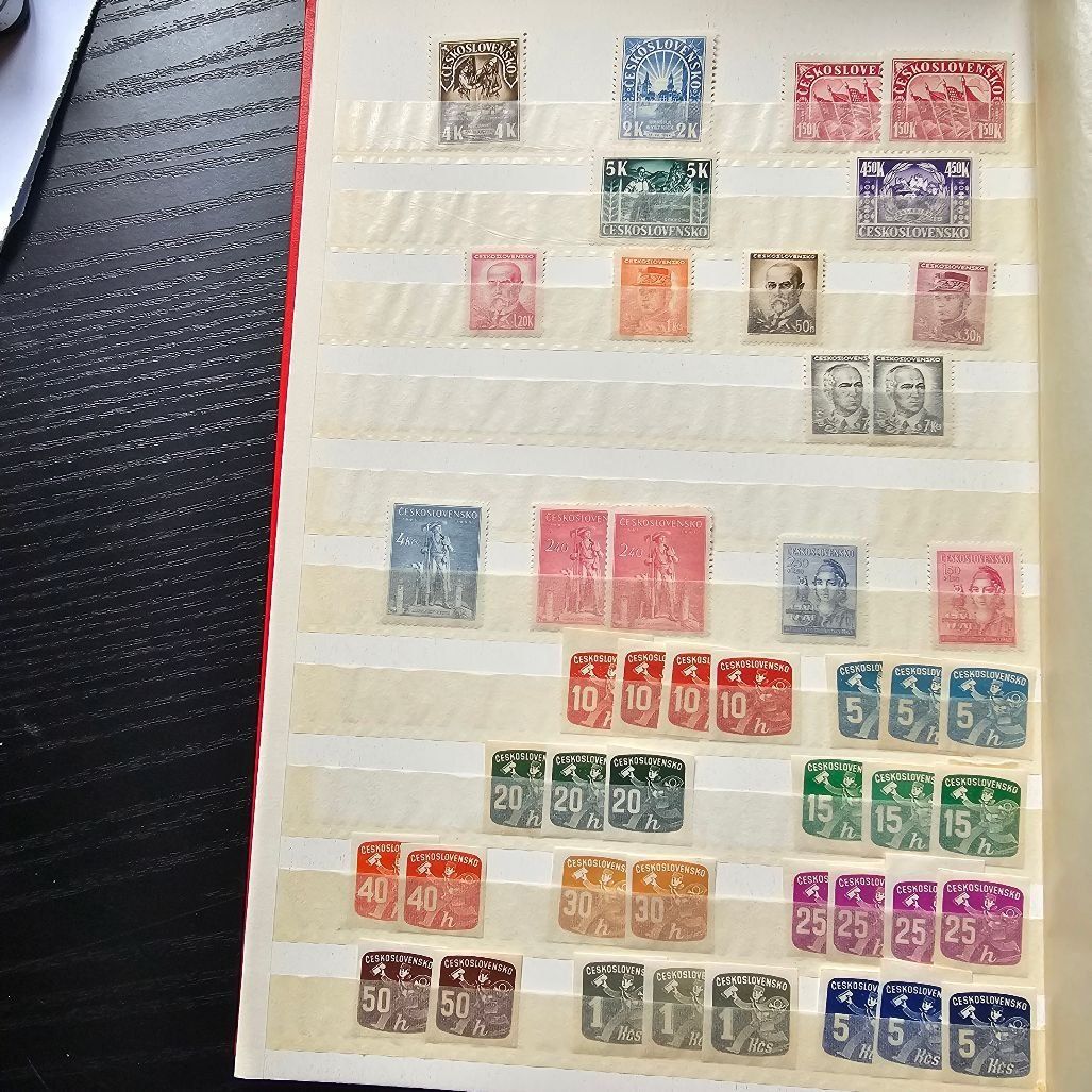 Tutti i francobolli: TSCHECHIEN UM 1930/40/*/** – Usato da Dintikon venduto da bonita099 1