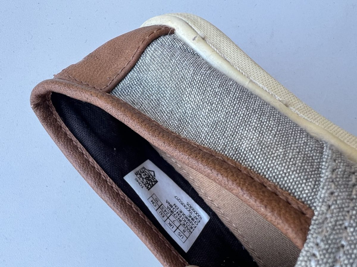 Toms Scarpe per ragazzi: Toms Espadrilles Gr. 24.5 – Usato da Heiligkreuz (Mels) venduto da fodo 2