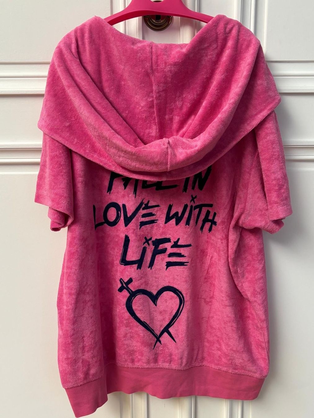 Gilets & Westen: Gilet en éponge rose  TU – Gebraucht aus Conches von chn_hgl6 1