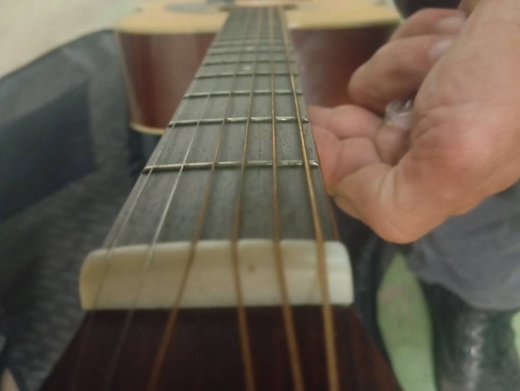 Sigma Strumenti musicali: Akustikgitarre Sigma DM-5 – Usato da Basel venduto da Petergunn 2