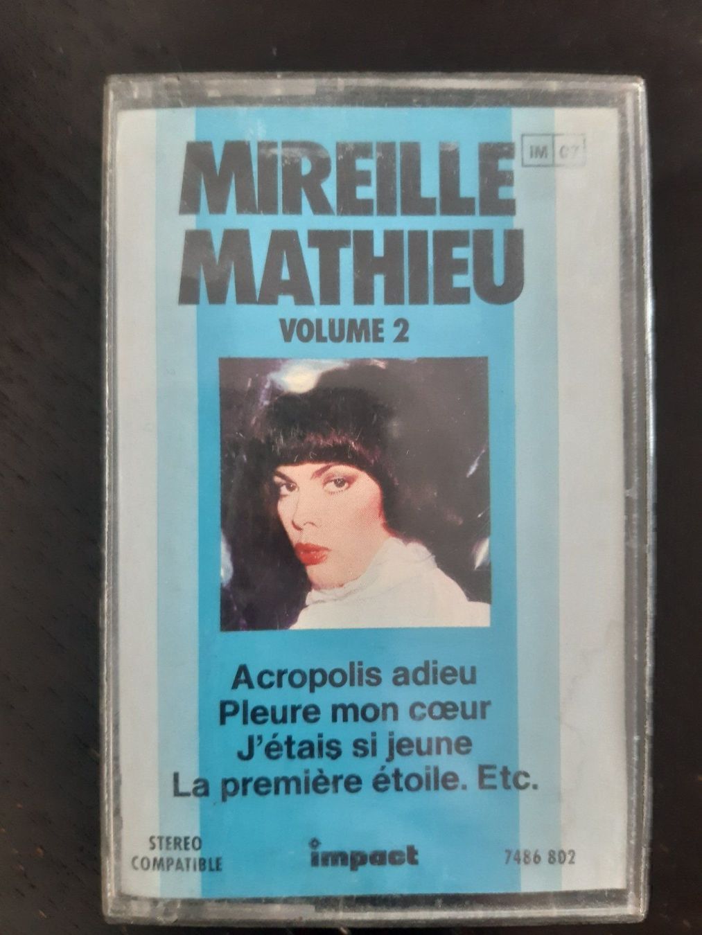 Musicassette: Mireille Mathieu Volume 2 (Cass, Comp) – Usato da Genestrerio venduto da TheMad