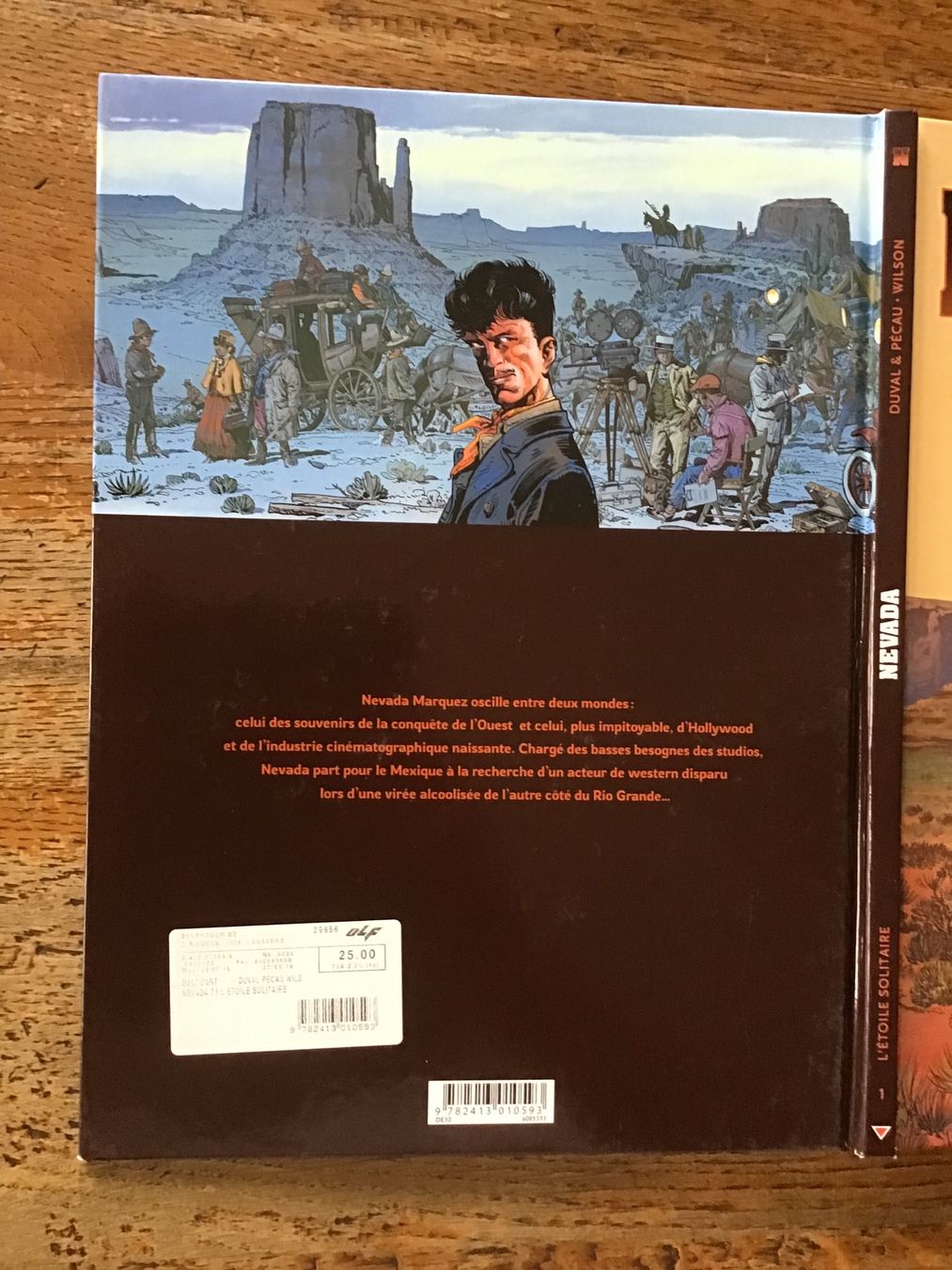 Comics: Nevada EO T 1 – Gebraucht aus Fully von Ruby97 5