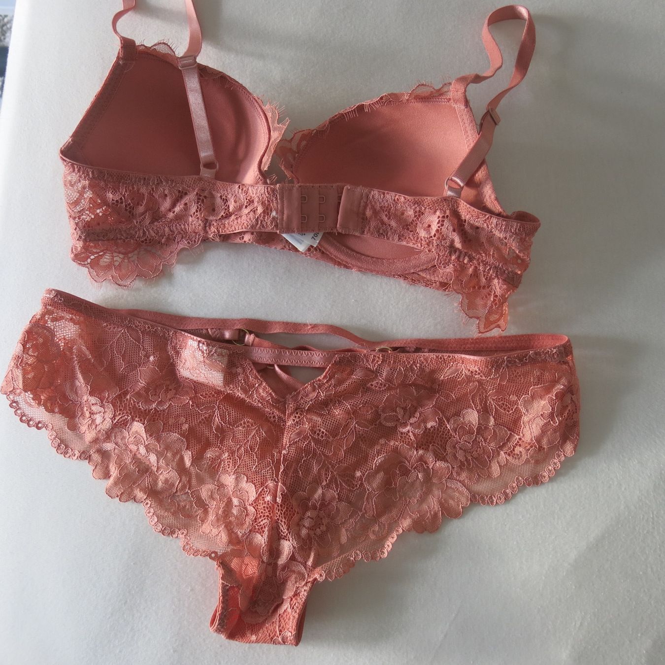 Altra biancheria intima: BH Set lachsfarben Gr. 70B Fabrikneu !! – Nuovo e nell'imballaggio originale da Winterthur venduto da Sauter3000 4