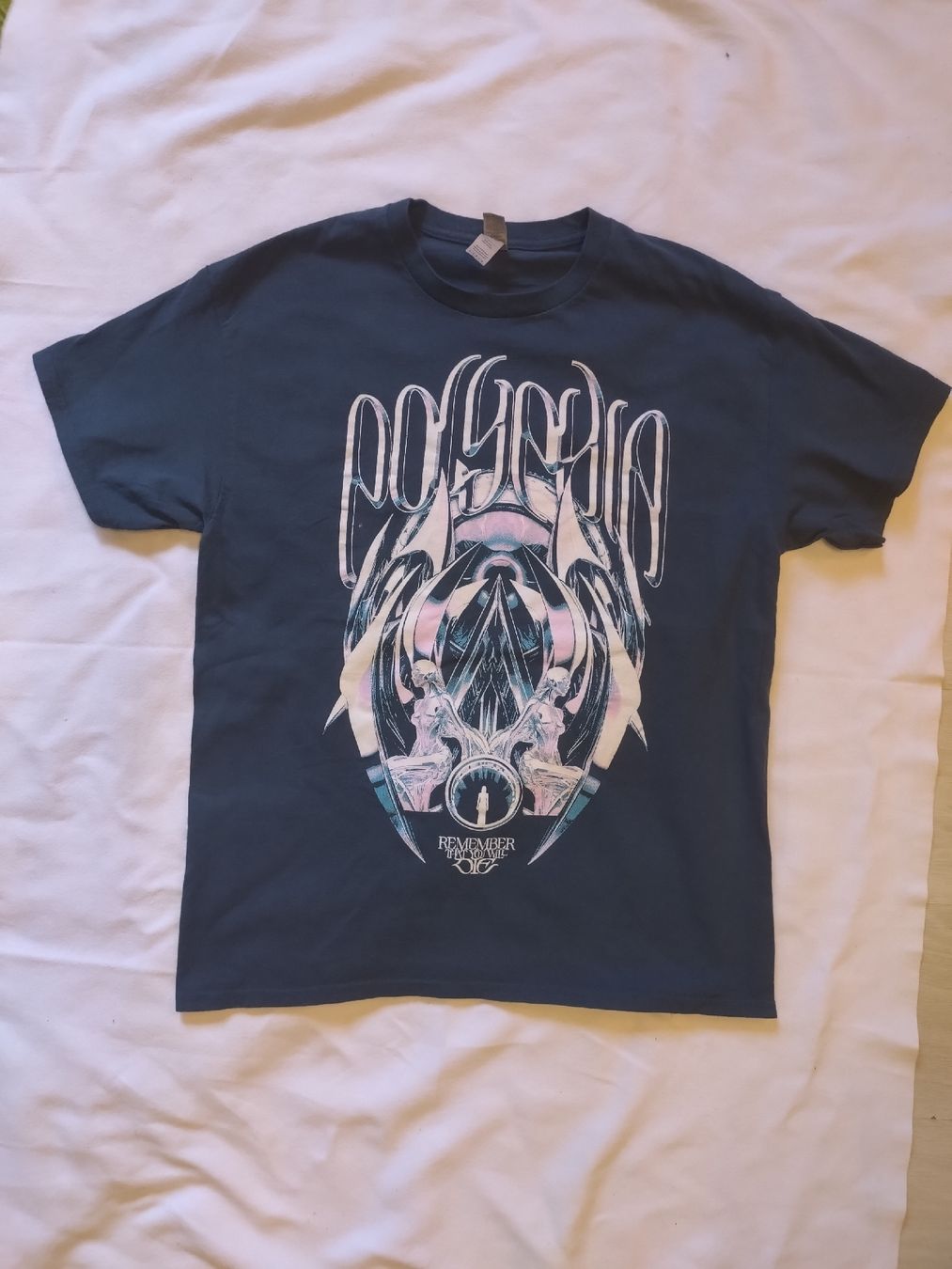 T-Shirts: Polyphia T-shirt " Remember that you will die"  – Gebraucht aus Farvagny-le-Grand von LaCaverne