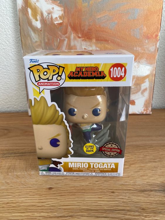 Funko Pop - My Hero Acadamiea - Mirio Togata #1004 | Kaufen auf Ricardo