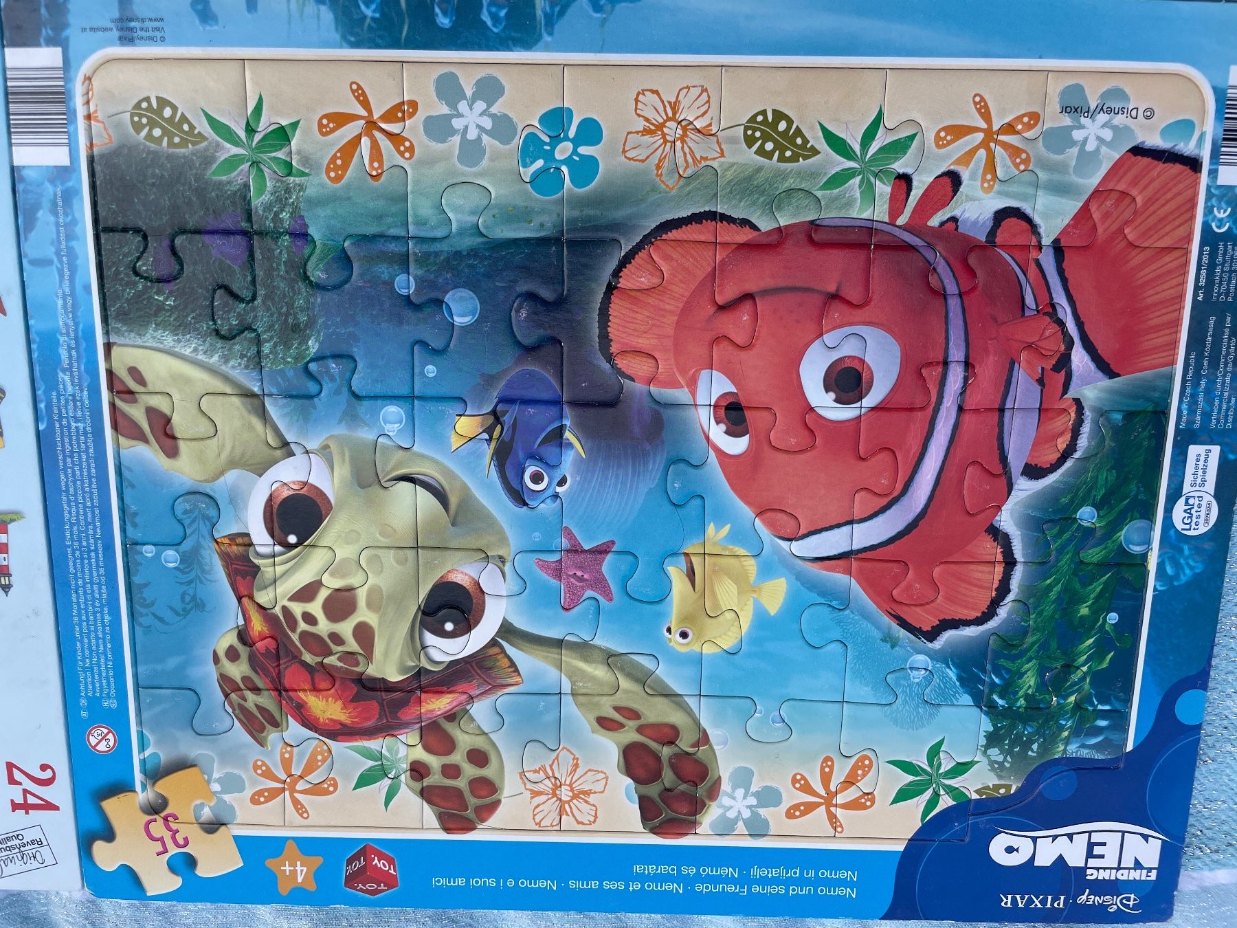 Ravensburger Puzzle: 4 Stück RAVENSBURGER / DISNEY Puzzle 4+ – Usato da Frasnacht venduto da GracyStore 3
