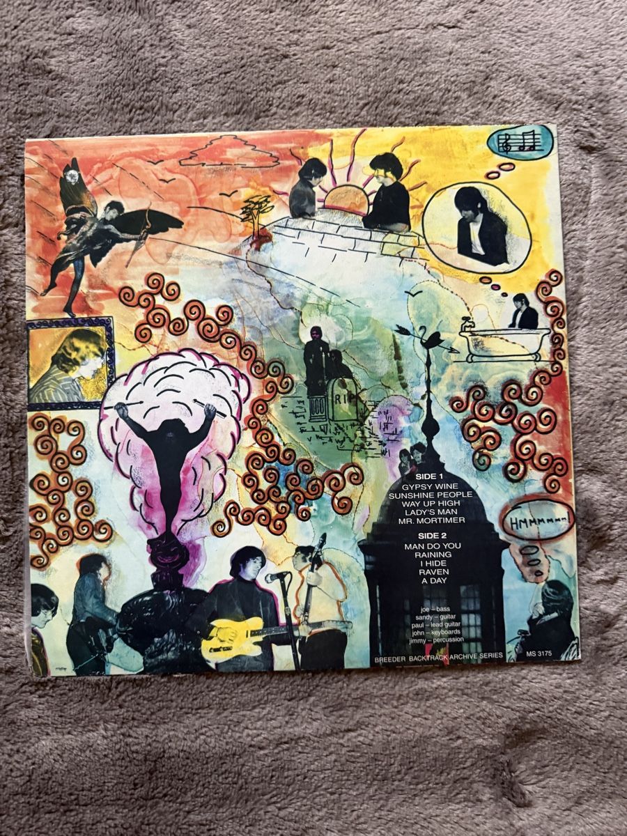 Dischi in vinile: PAPER GARDEN – Usato da Lausanne venduto da rkiko11 1