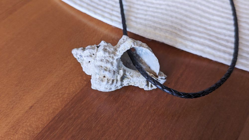 Moldavit Halskette Aus Echtem Meteorit - Natürlicher Tschechischer Kristall 10-15g