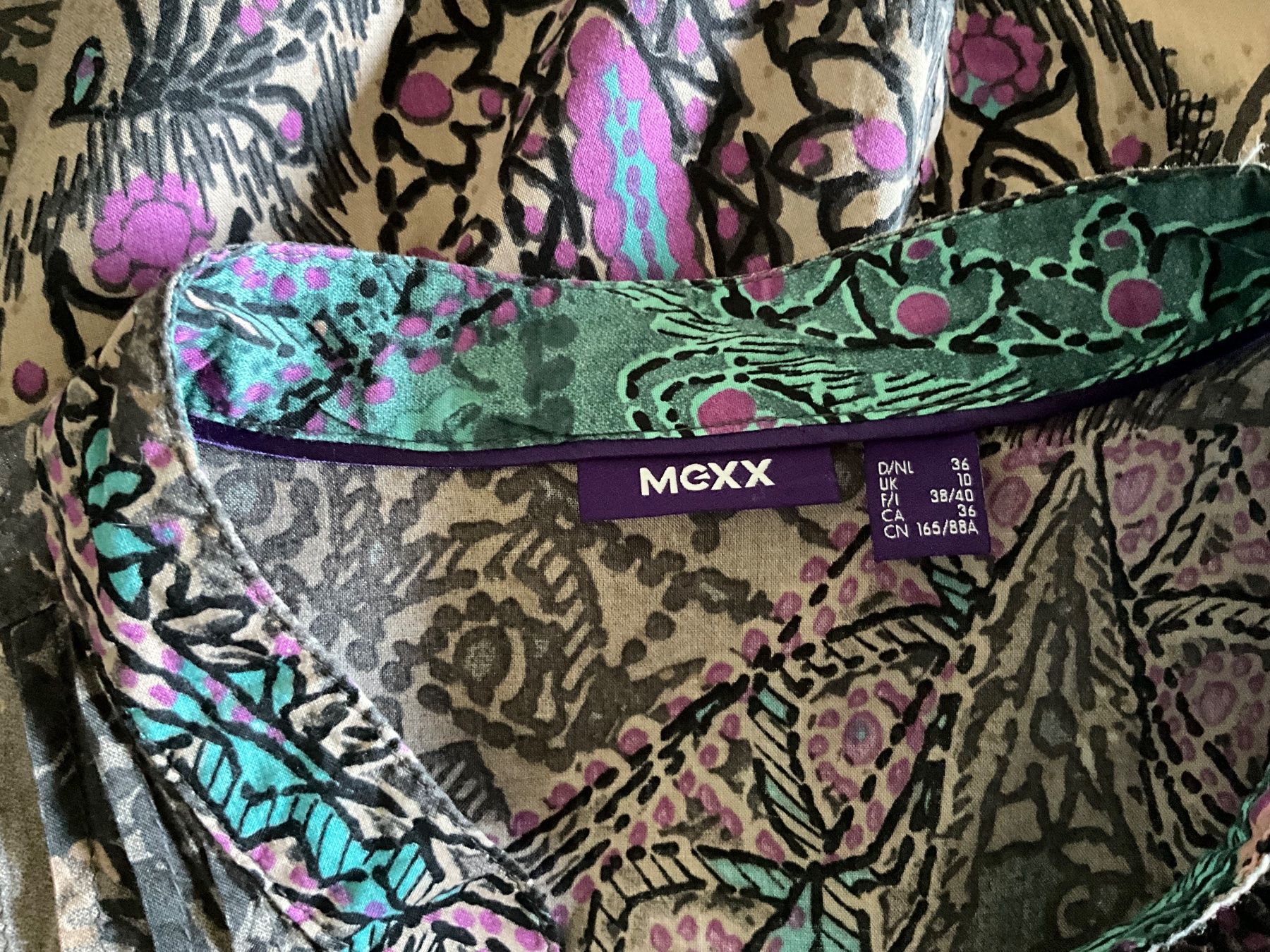 Tuniche: Kleid, Tunika, Bluse MEXX Gr. 36 – Nuovo (secondo la descrizione) da Muri b. Bern venduto da SmuriS 5