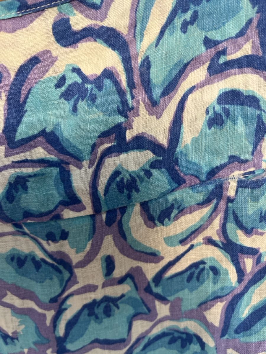 Tops: Leinentop, blau, 38 – D'occasion à Solothurn par Bobesch08 4