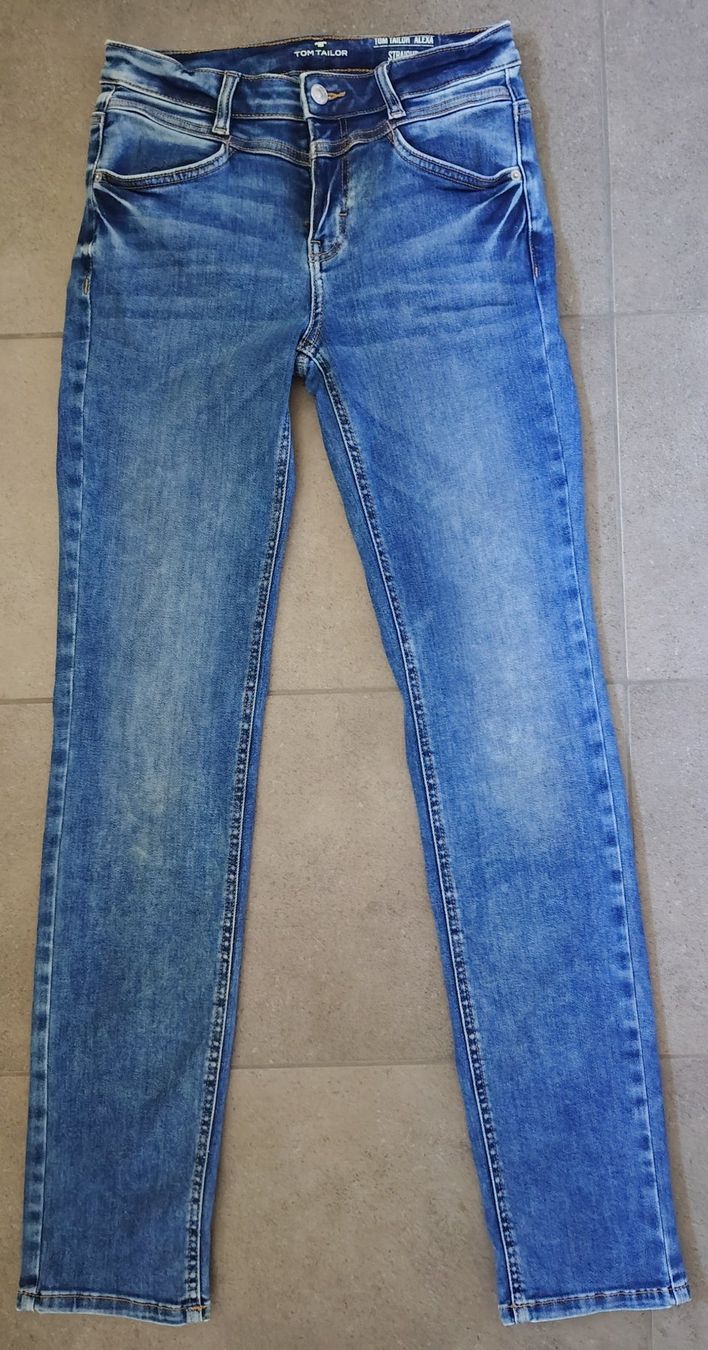 Tom Tailor Jeans: Jeans Tom Tailor Alexa Straight 27/32 – Usato da Schliern b. Köniz venduto da Schnumy