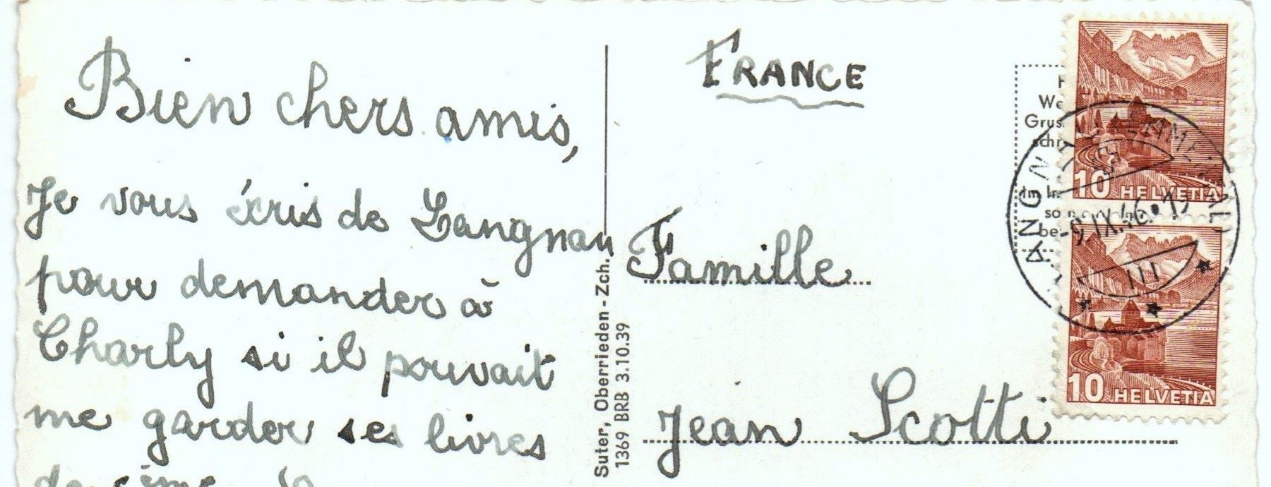 Cartoline postali: LANGNAU im Emmental – Usato da Jona venduto da philajona 1