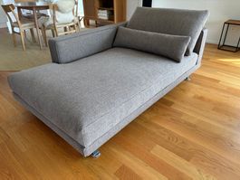 Molteni Octave Chaise Longue PRAKTISCH UNGEBRAUCHT