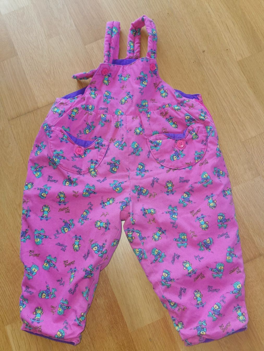 Pantalons: Pinke Hose, Gr. 74 – D'occasion à Malters par Wahni81