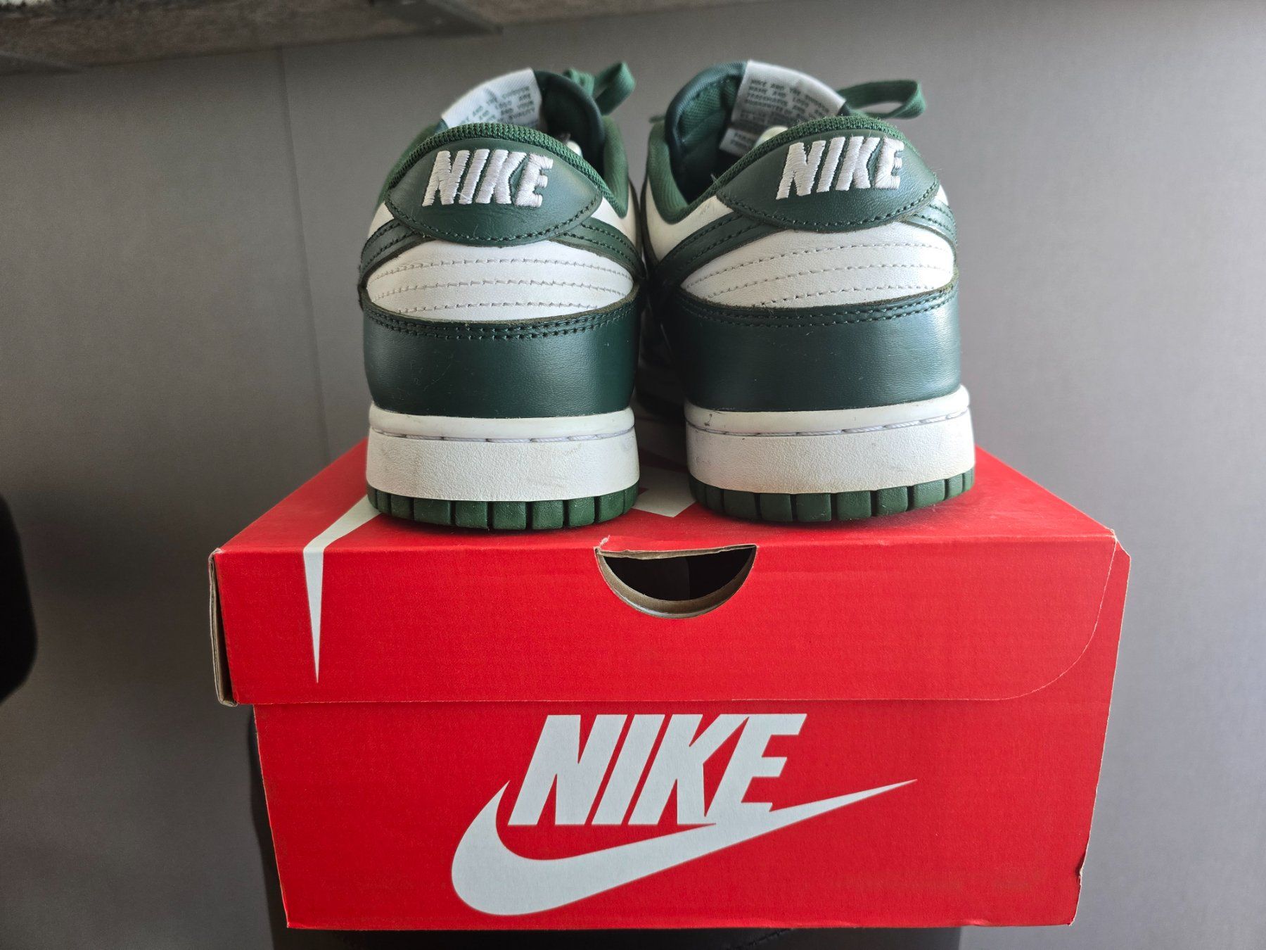 Nike Herrenschuhe: Nike Dunk Low Green 45.5/11.5 – Gebraucht aus Cham von GianniQ 4