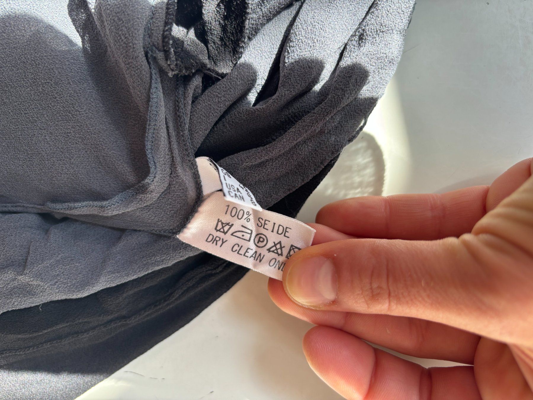 Camicette: Blacky Dress Seidenbluse – Usato da Basel venduto da ani_bf2c 3