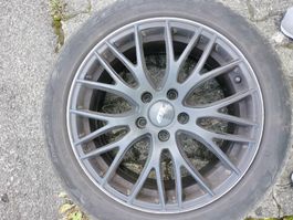 4 x Felgen schwarz