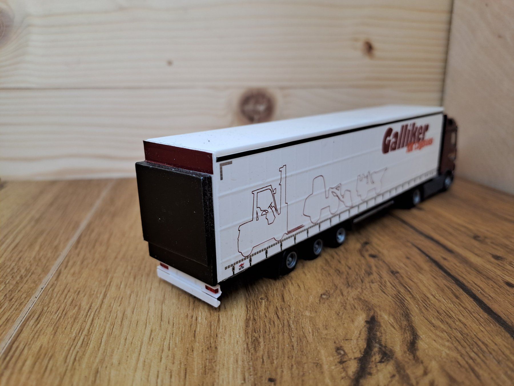 Herpa Modellini d'auto: MB Actros Galliker RR Logistics – Nuovo (secondo la descrizione) da Reiden venduto da vscp5 2