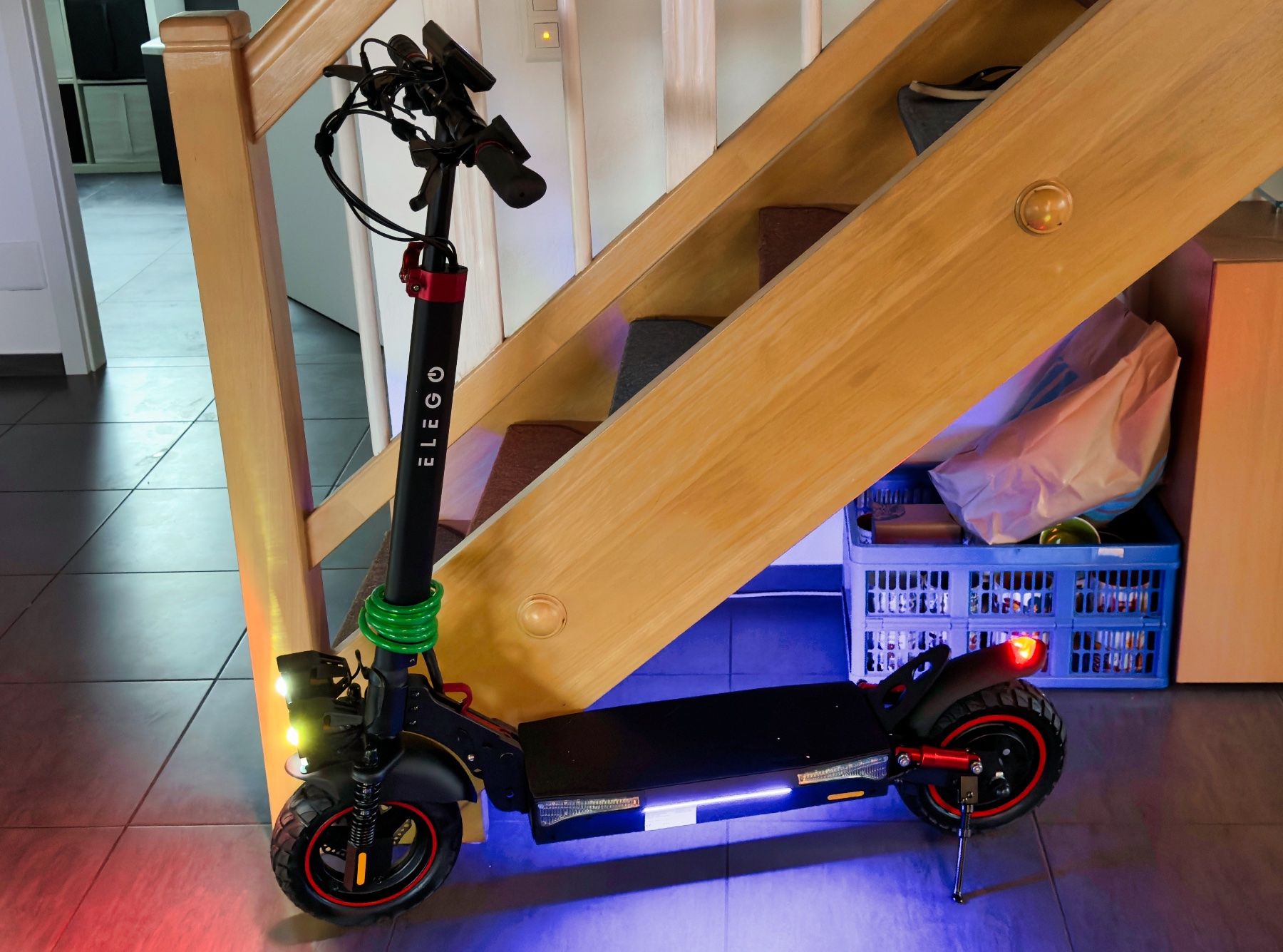 Scooter: Trottinette électrique VOLT 45 km/h – Usato da Portalban venduto da Booster0 2
