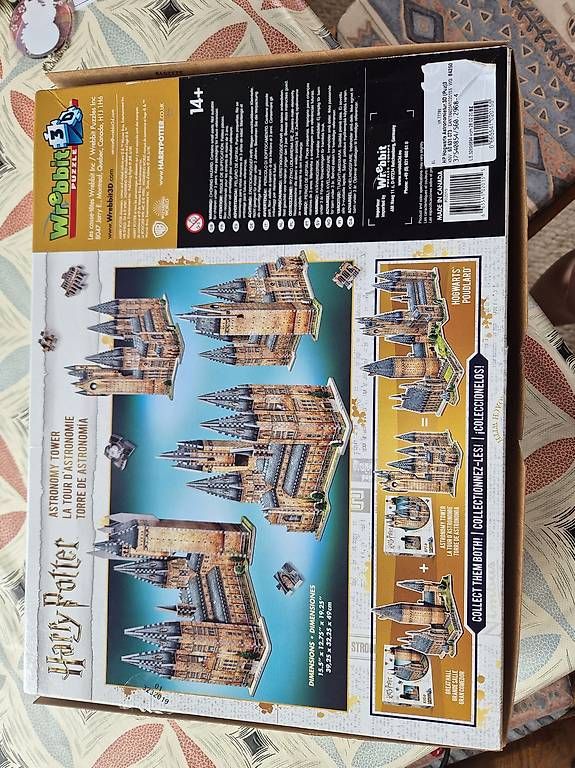 Puzzle: Harry Potter 3D Puzzel – Nuovo e nell'imballaggio originale da Winkel venduto da comeyerli