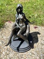 Statue en bronze