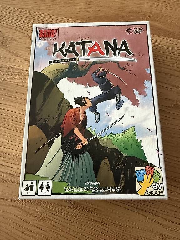 Giochi: Katana – Usato da Horgen venduto da elixgdam