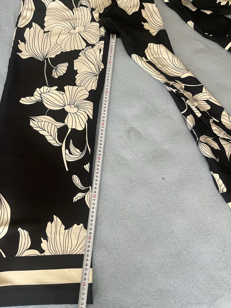 H&M Lotti di vestiti: H&M  Set XS,Schwarz/Beige Blumenmuster – Nuovo (secondo la descrizione) da Olten venduto da sae_82z2 3