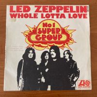 *** Led Zeppelin – Whole Lotta Love * 7" Single * F 1969 ***