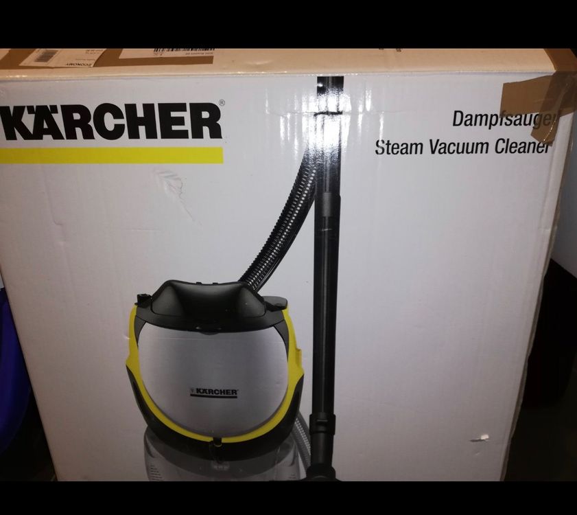 Kärcher SV 7 Aspirapolvere a vapore