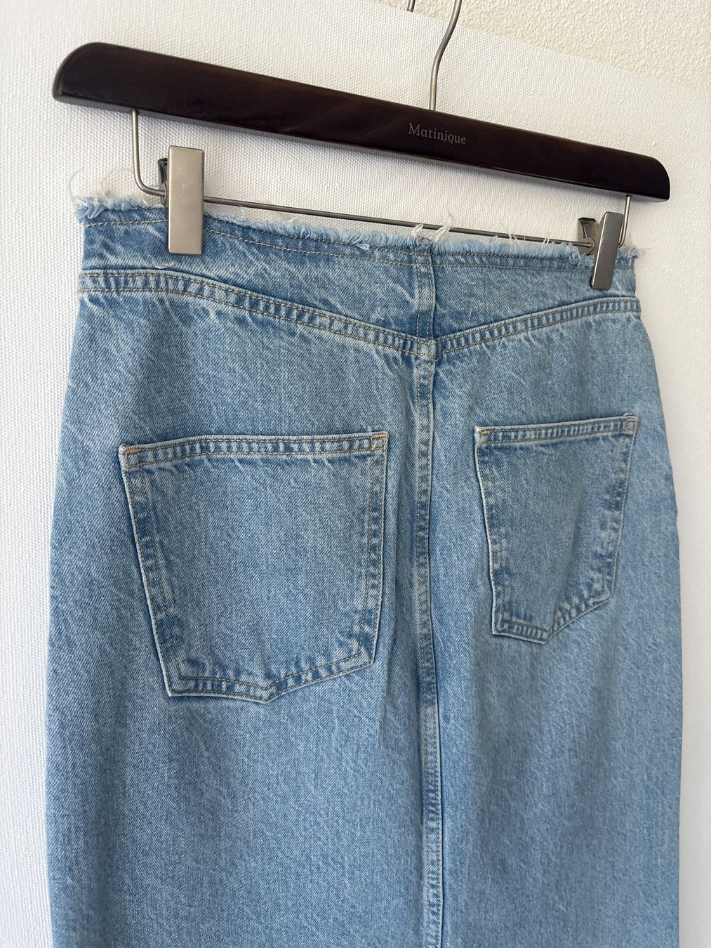Mango Röcke: MANGO Jeansrock mit Schlitz, Gr 36, Top Zustand! – Gebraucht aus Zürich von auto-moto 6