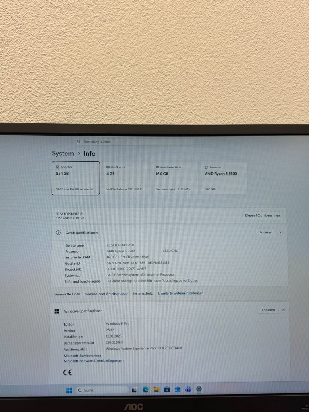 Amd PCs: Div. Hardware – Gebraucht aus Spiez von eag01 5