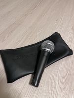 SHURE SM58 Mikrofon (frische Kapsel)